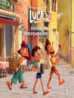 cover image of Luca--Verão Inesquecível
